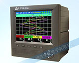 SWP-TSR200中长图真彩无纸记录仪