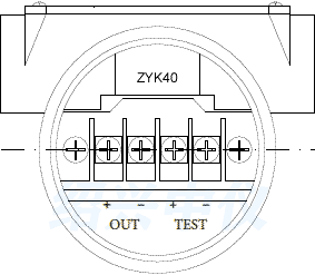 扩散硅压力变送器接线图