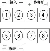 频率变送器接线图