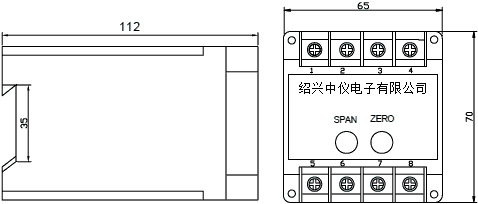 频率变送器安装图