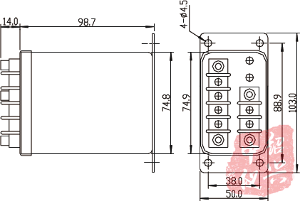 FPA电流变送器安装说明