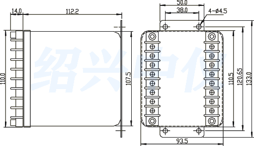 FPA电流变送器安装说明