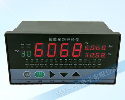 ZY-MD80多通道数字显示巡检仪