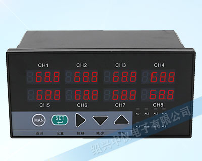 ZY-MK808 8路显示控制仪