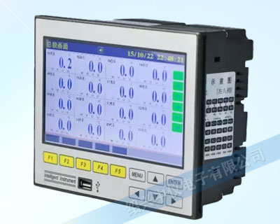 ZYW-R7100十六路超薄彩色无纸记录仪