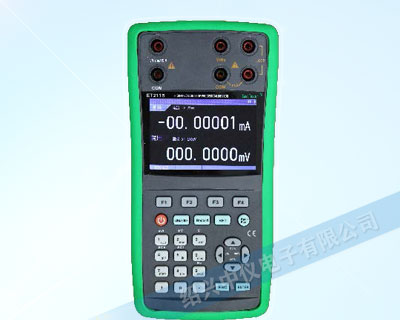 ET2115高精度热工宝典信号校验仪