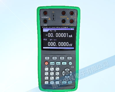 ET2125高精度多功能热工信号校验仪
