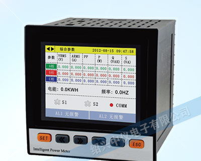 EX500R电力无纸记录仪