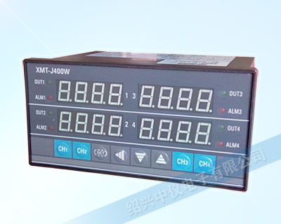 XMT-J400四路温度数显表