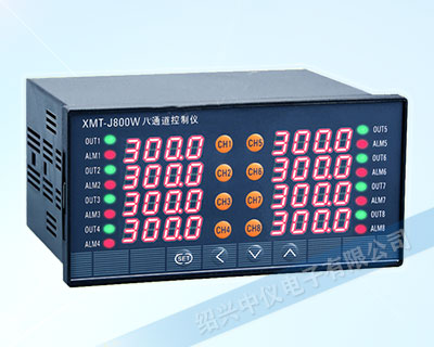 XMT-J800八路温度显示控制仪