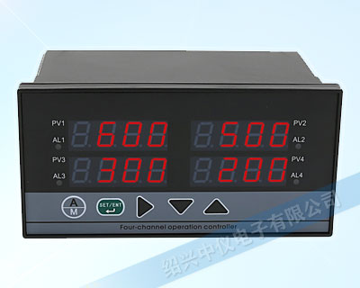 ZY-MK805 4路温度控制器