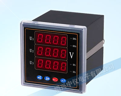 ZYC-3I三相数显电流表