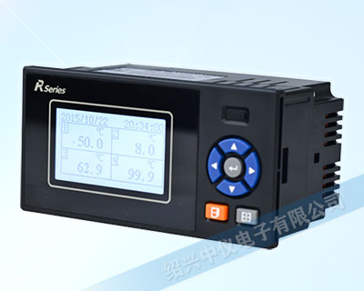 ZYW203R蓝屏无纸记录仪功能操作