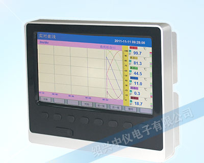 ZYW360R十二路无纸记录仪