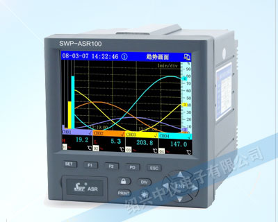 SWP-ASR100无纸记录仪